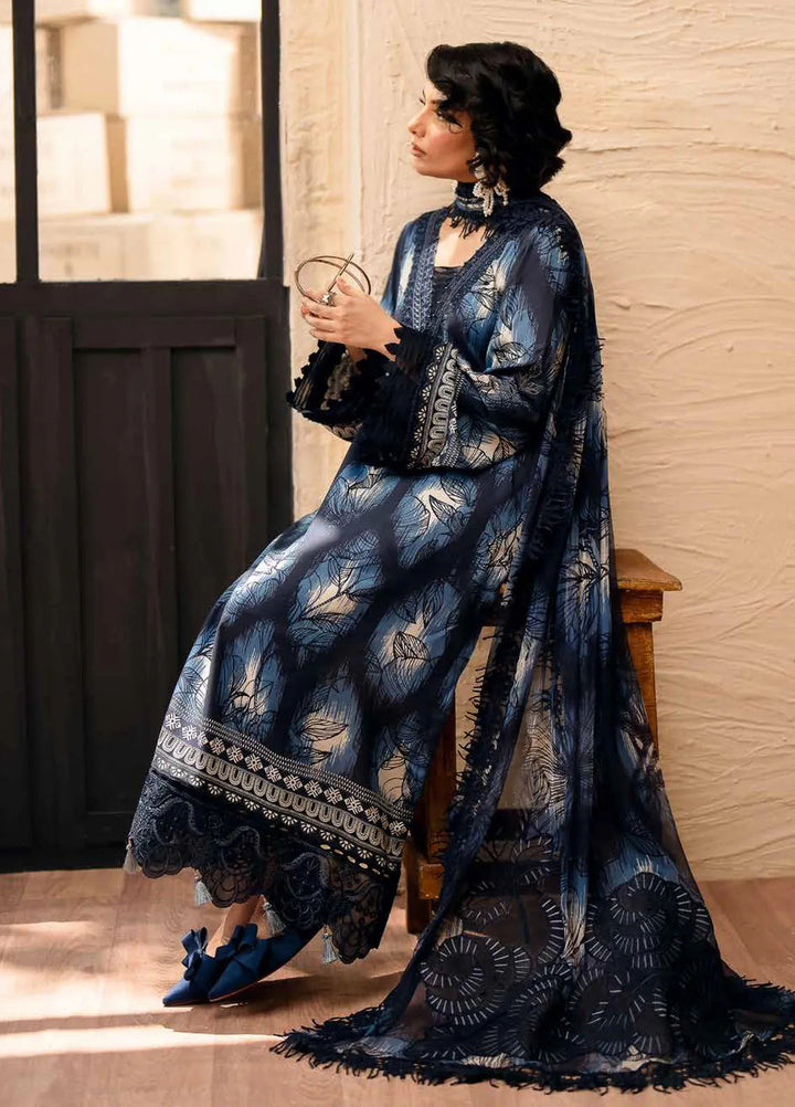 Girl Glam By Nureh Embroidered Crepe Suits Unstitched 3 Piece NU24GV GL-21 - Festive Collection