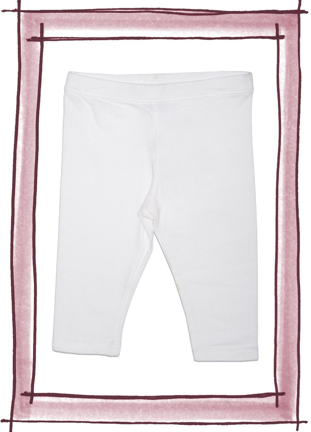 Sanaulla Exclusive Range Cotton Fancy Trouser for Girls -  SU22GT 5262 Off White