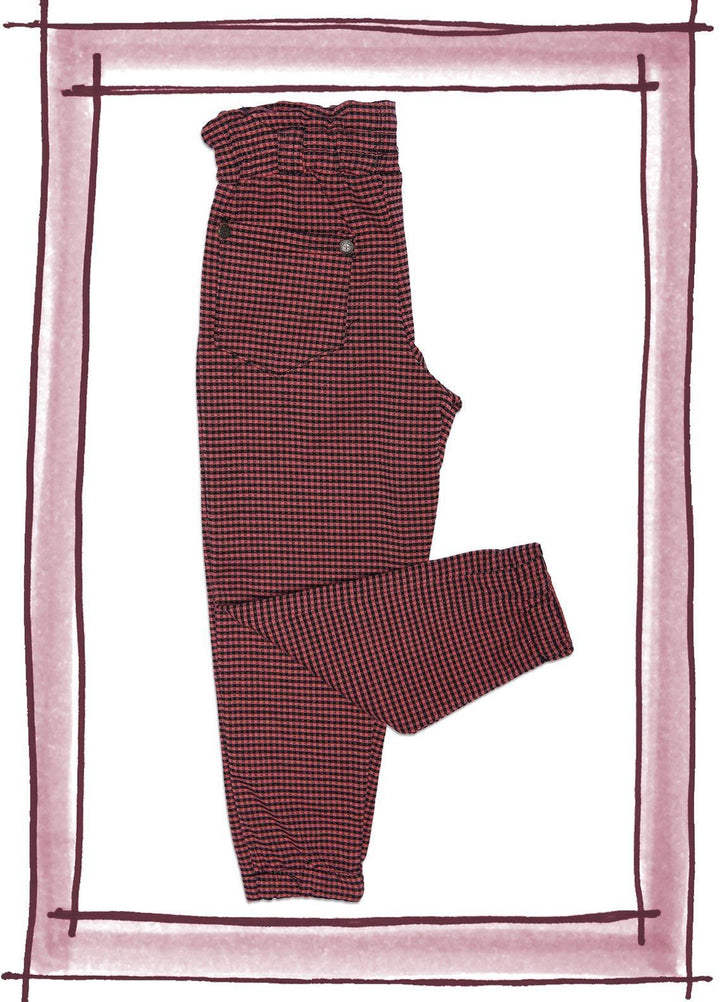 Sanaulla Exclusive Range Cotton Fancy Trouser for Girls -  SU22GT 5508 Pink