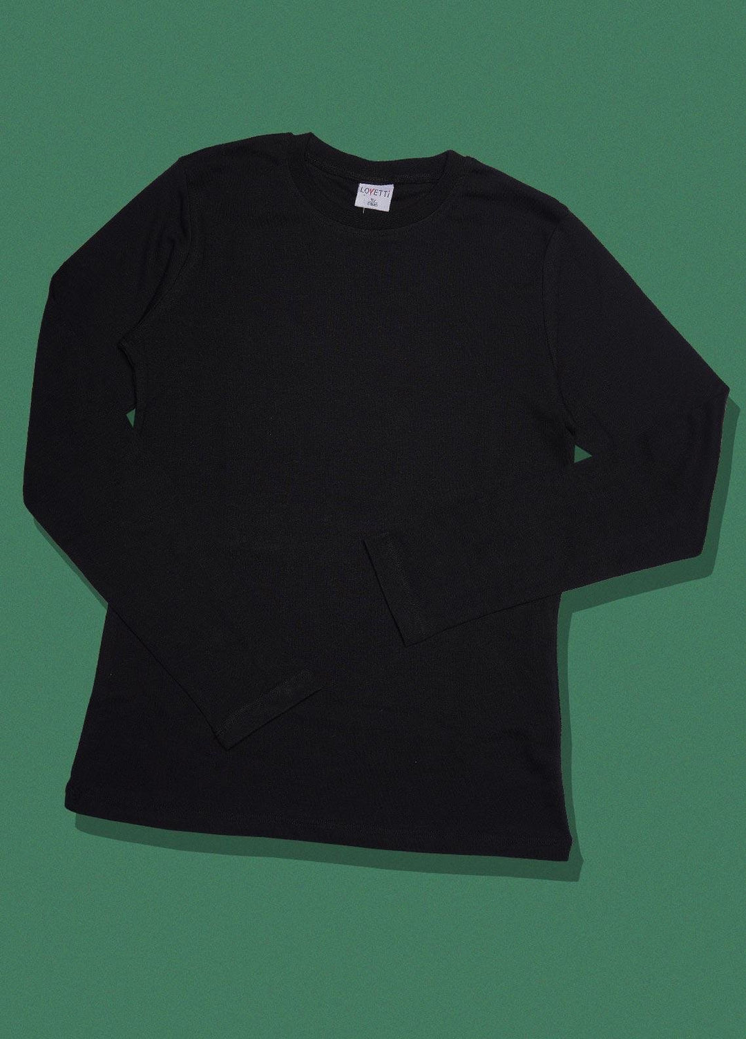 Sanaulla Exclusive Range  Fancy Girls T-Shirts -  2014 Black