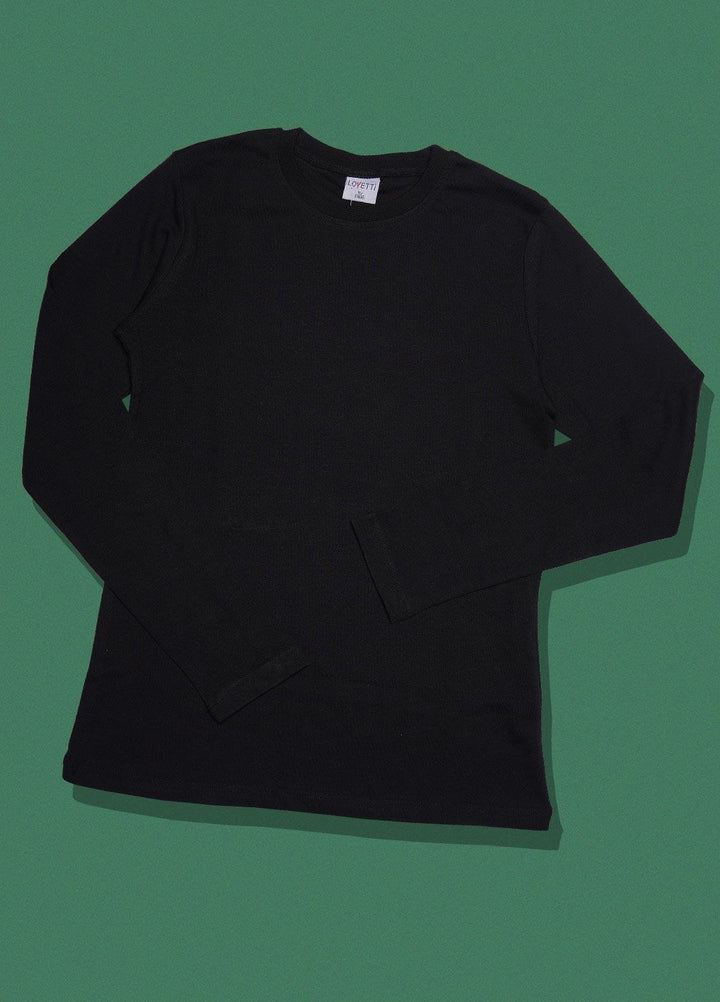 Sanaulla Exclusive Range  Fancy Girls T-Shirts -  2014 Black