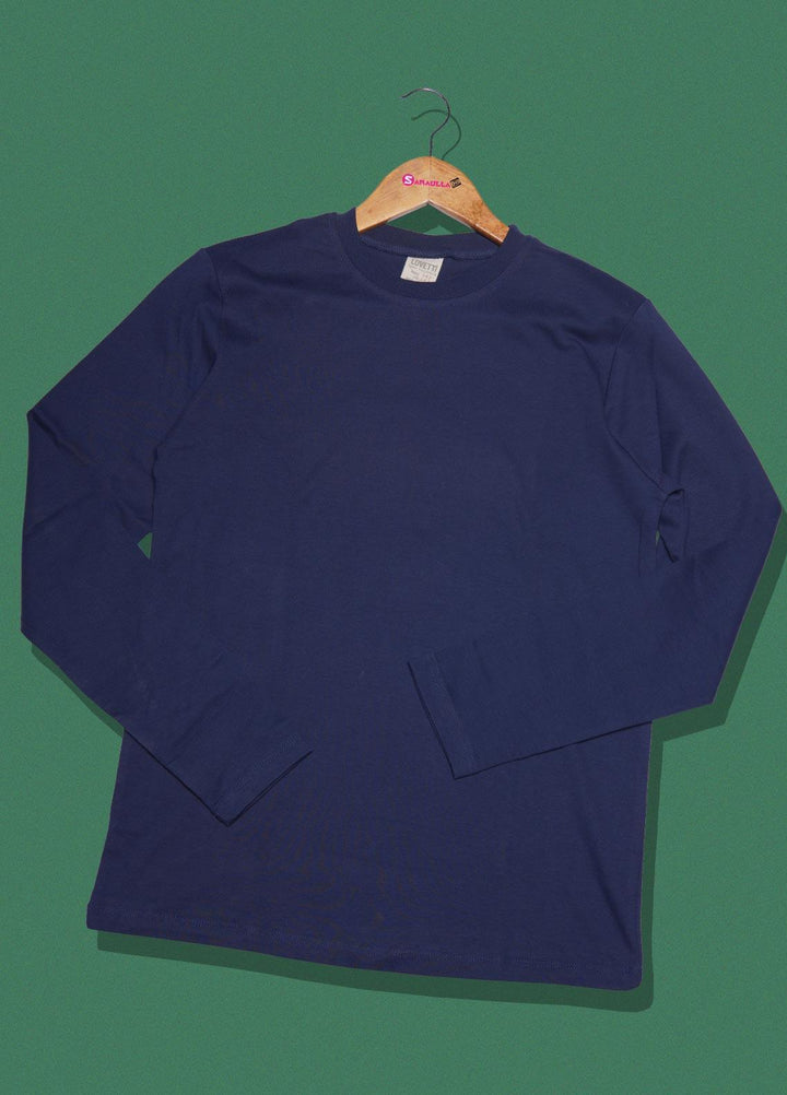 Sanaulla Exclusive Range  Fancy T-Shirts for Girls -  2014 Blue