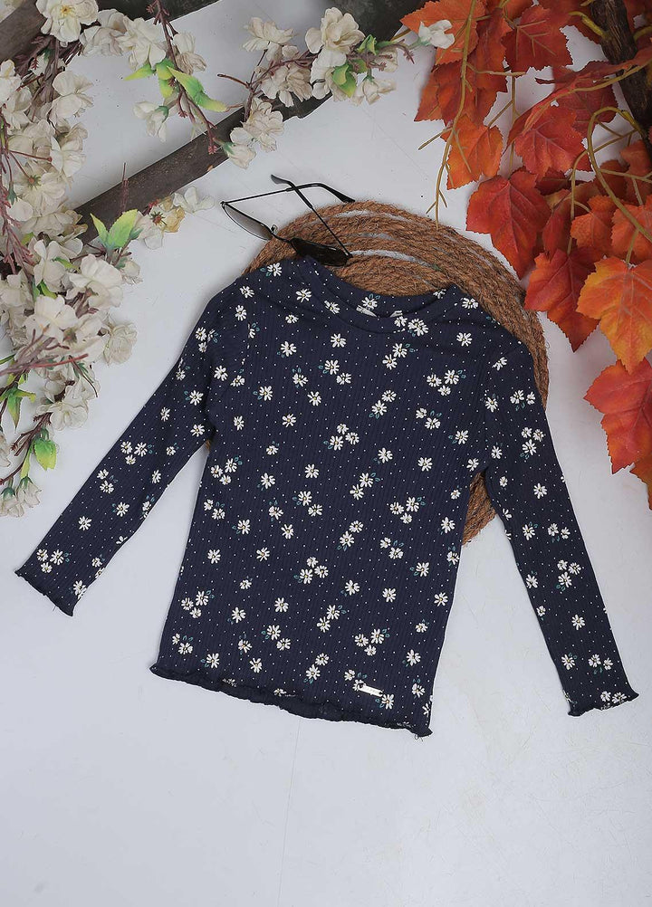 Sanaulla Exclusive Range Mix Casual Tops for Girls -  4586 N-Blue