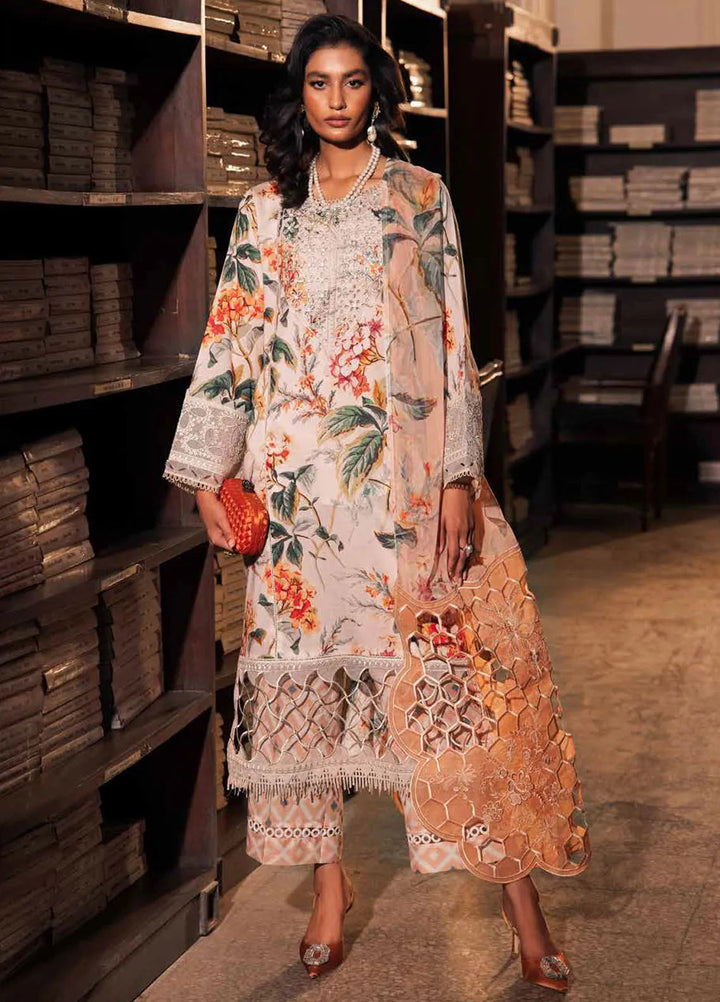 Embroidered Lawn Suit 3 Piece