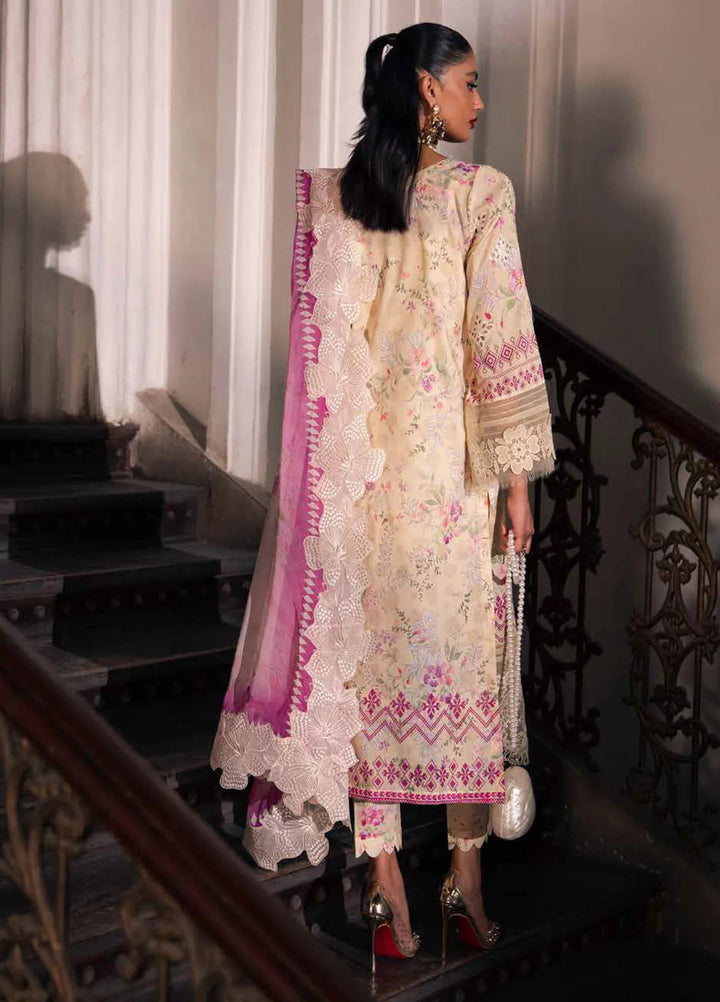 Embroidered Lawn Suit 3 Piece