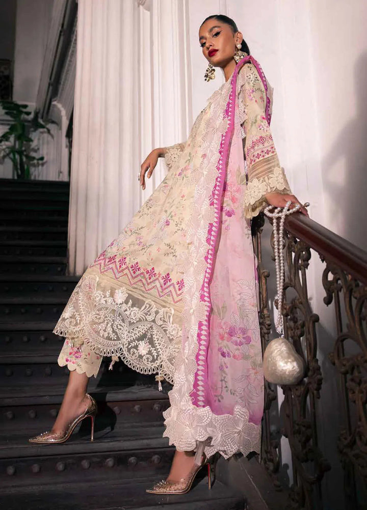 Embroidered Lawn Suit 3 Piece