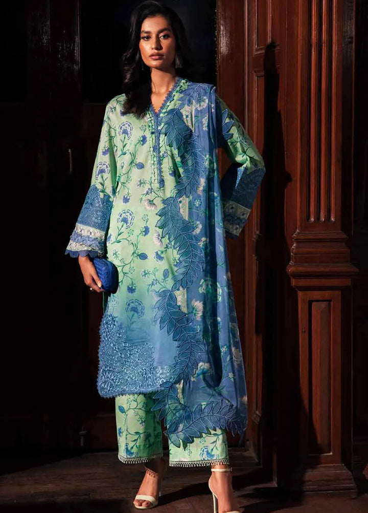 Embroidered Lawn Suit 3 Piece