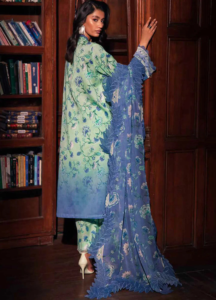 Embroidered Lawn Suit 3 Piece