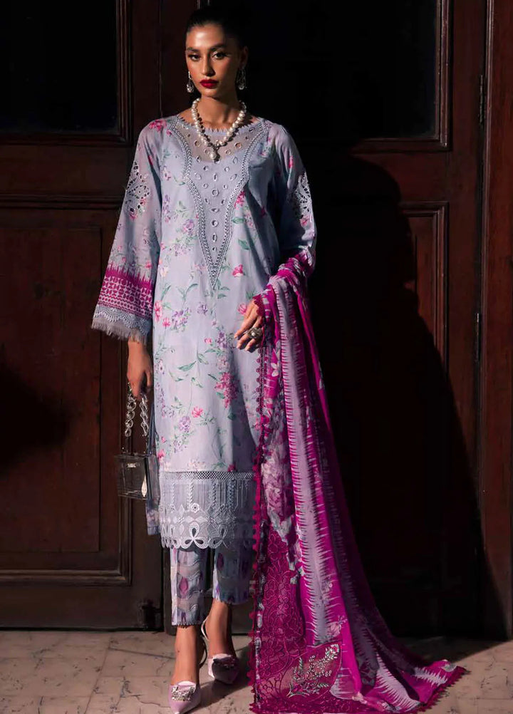 Embroidered Lawn Suit 3 Piece