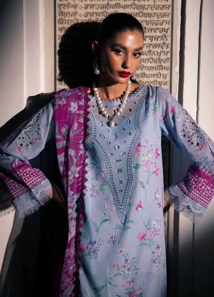 Embroidered Lawn Suit 3 Piece