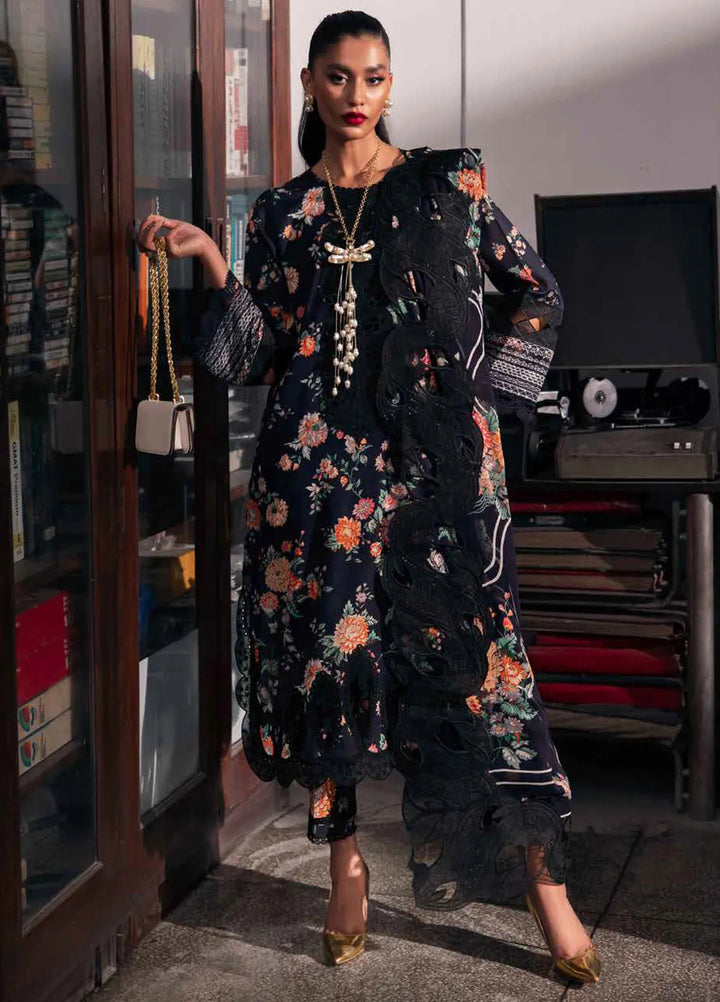 Embroidered Lawn Suit 3 Piece