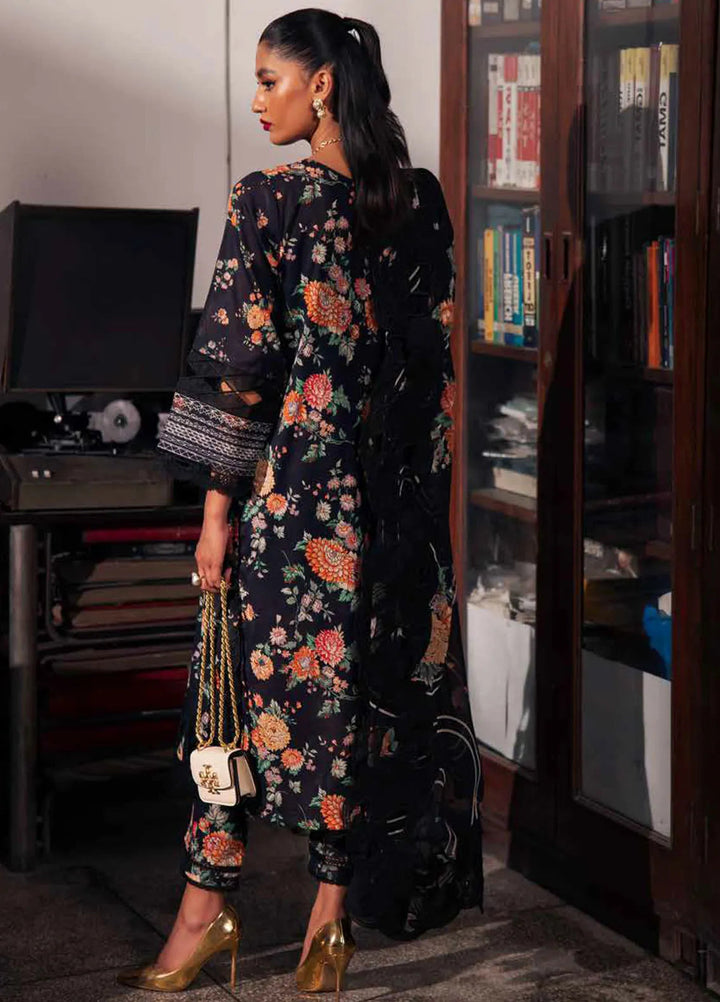 Embroidered Lawn Suit 3 Piece