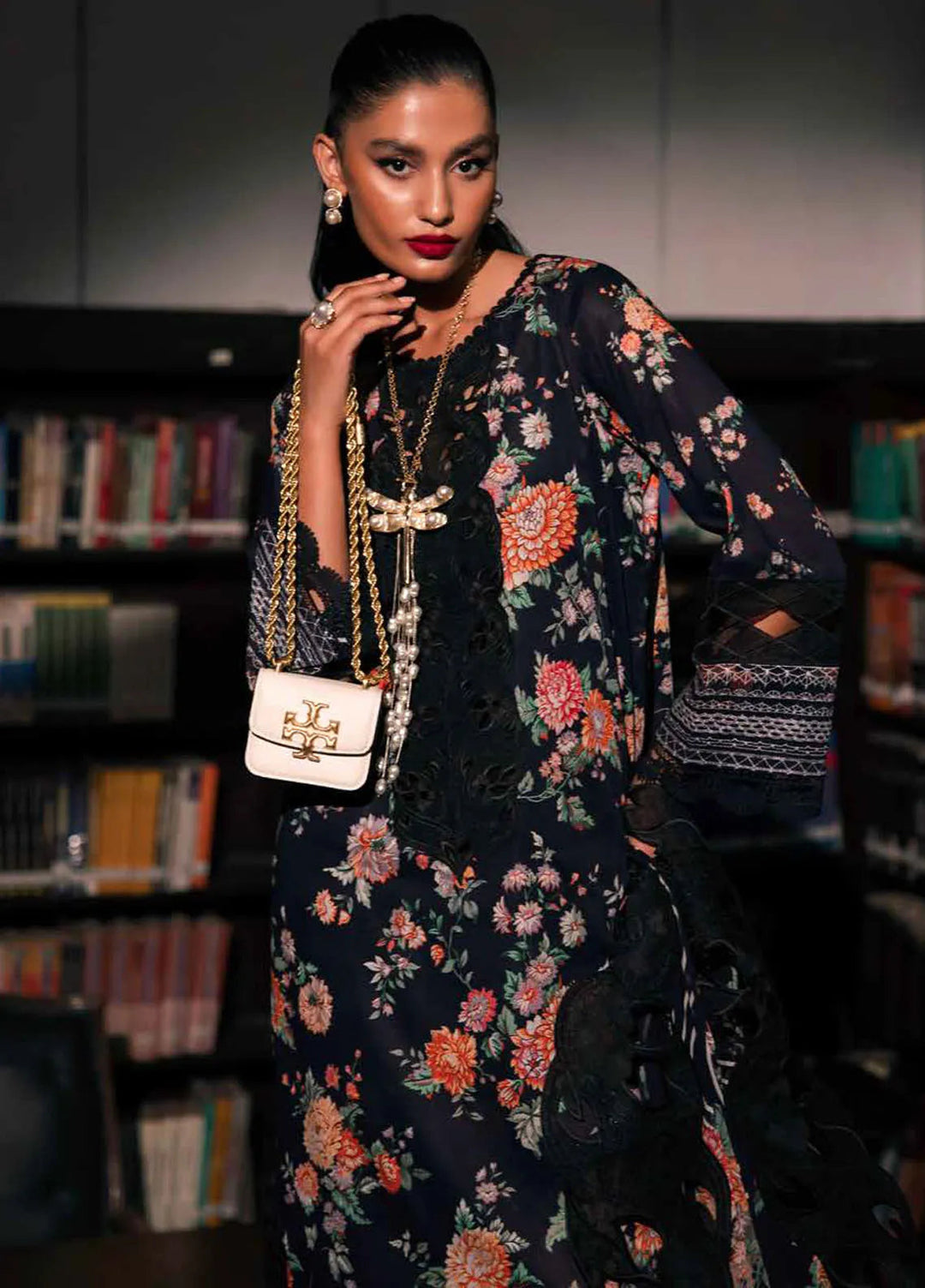 Embroidered Lawn Suit 3 Piece