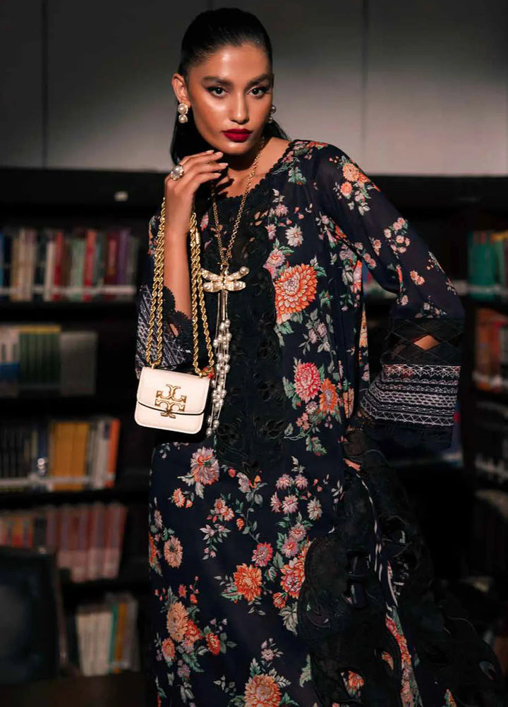 Embroidered Lawn Suit 3 Piece