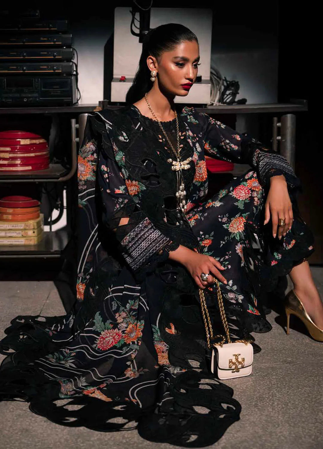 Embroidered Lawn Suit 3 Piece