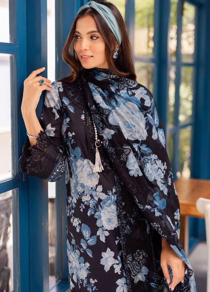 Glam Girl By Nureh Embroidered Chikankari Lawn Suits Unstitched 3 Piece NU23GG GL-03 - Summer Collection