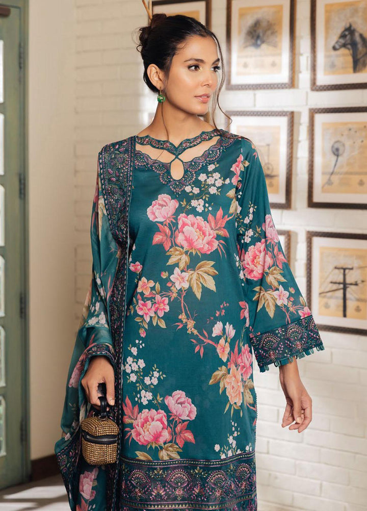 Glam Girl By Nureh Embroidered Chikankari Lawn Suits Unstitched 3 Piece NU23GG GL-06 - Summer Collection