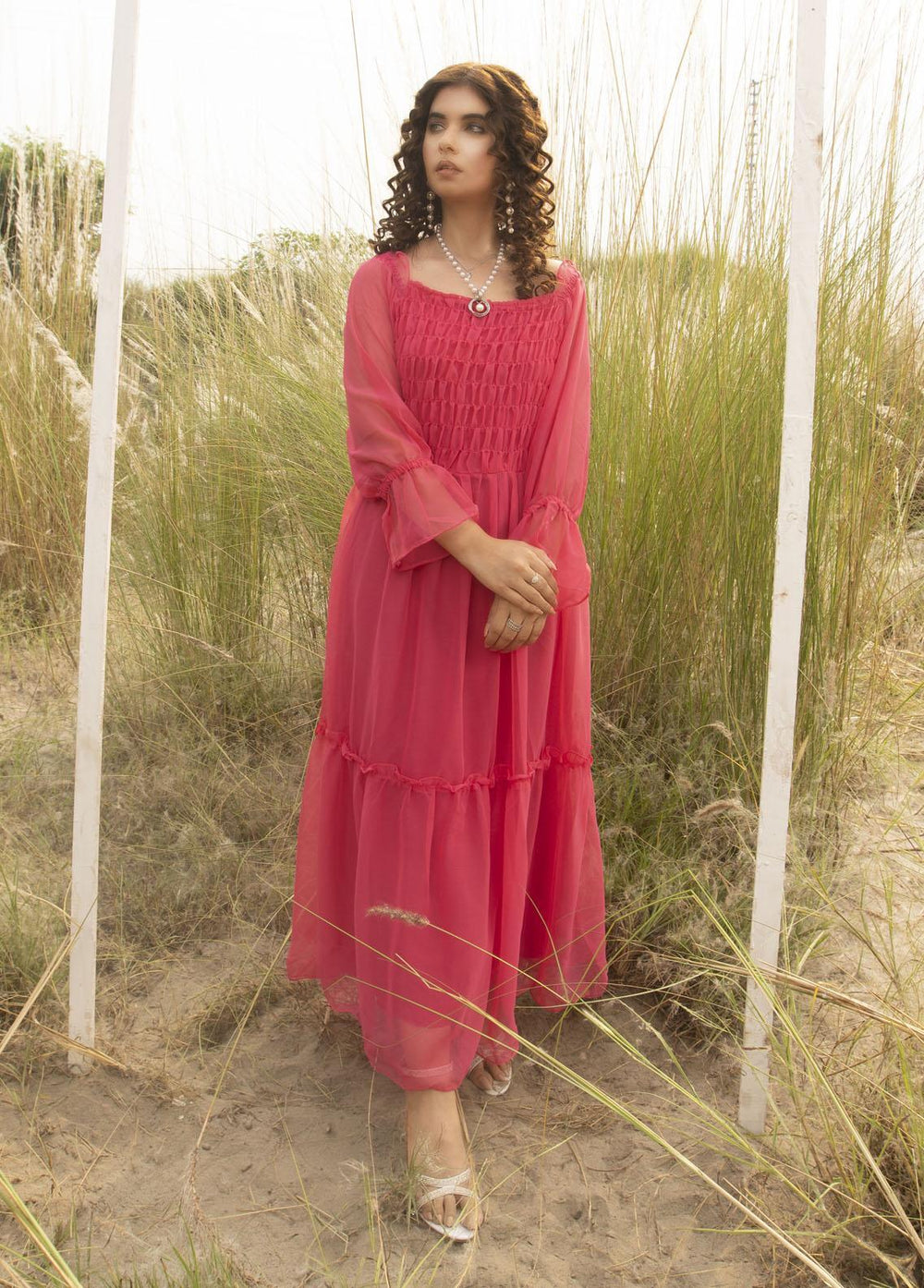Nazmina Pret Princess  Maxi FR-688M Pink Paradise