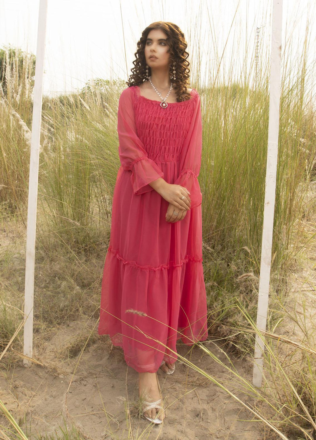 Nazmina Pret Princess  Maxi FR-688M Pink Paradise