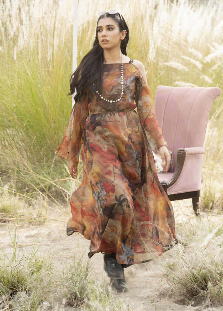 Nazmina Pret Shattered  Maxi FR-701M Abstract Mirage