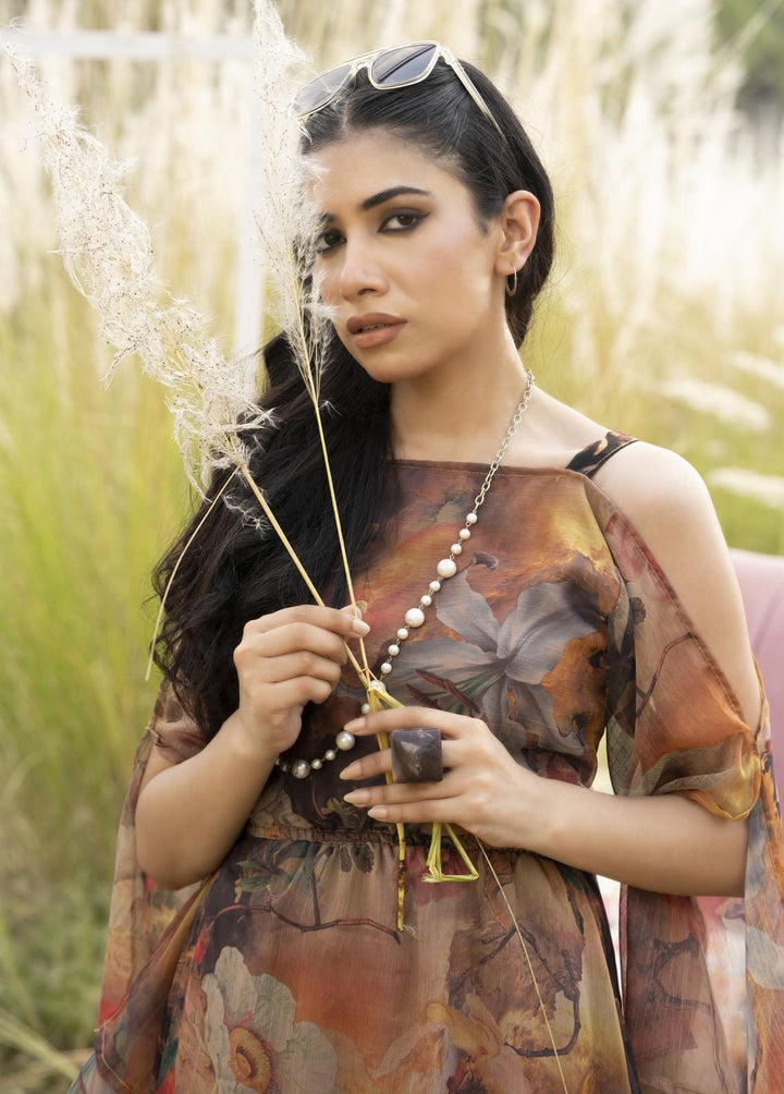 Nazmina Pret Shattered  Maxi FR-701M Abstract Mirage