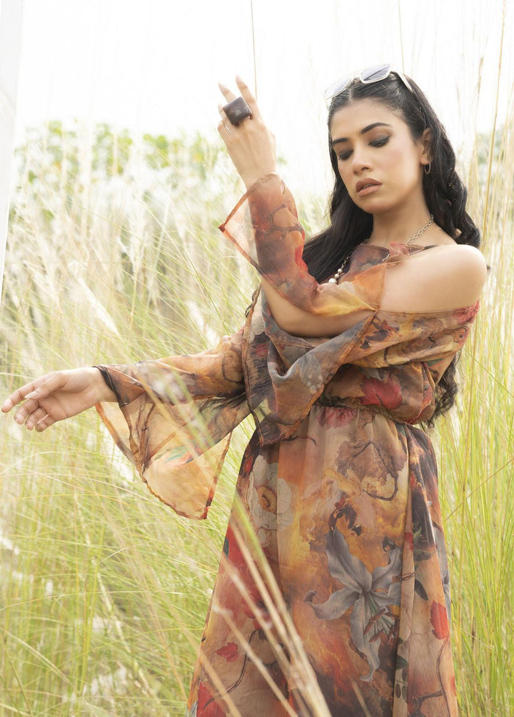 Nazmina Pret Shattered  Maxi FR-701M Abstract Mirage