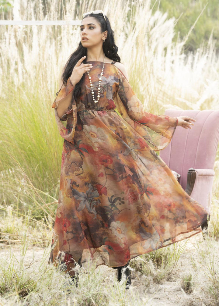 Nazmina Pret Shattered  Maxi FR-701M Abstract Mirage