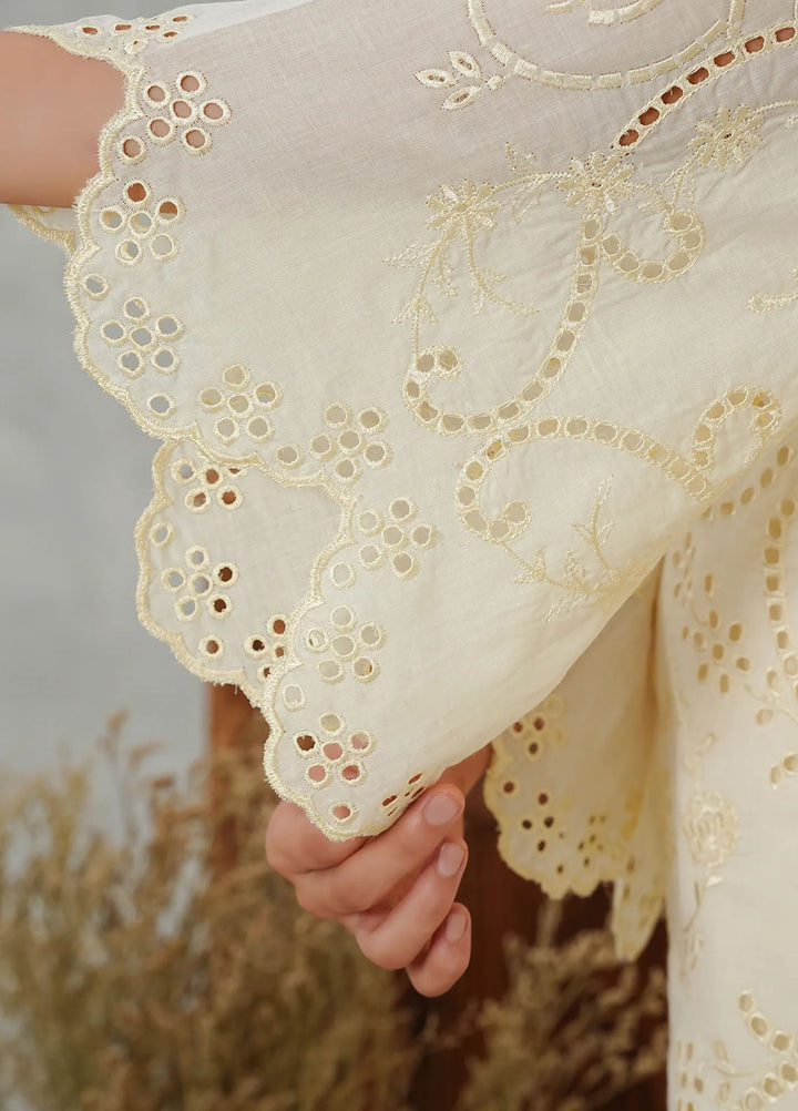 Madiha Gohar Pret Embroidered Lawn 2 Piece Pearl Glow