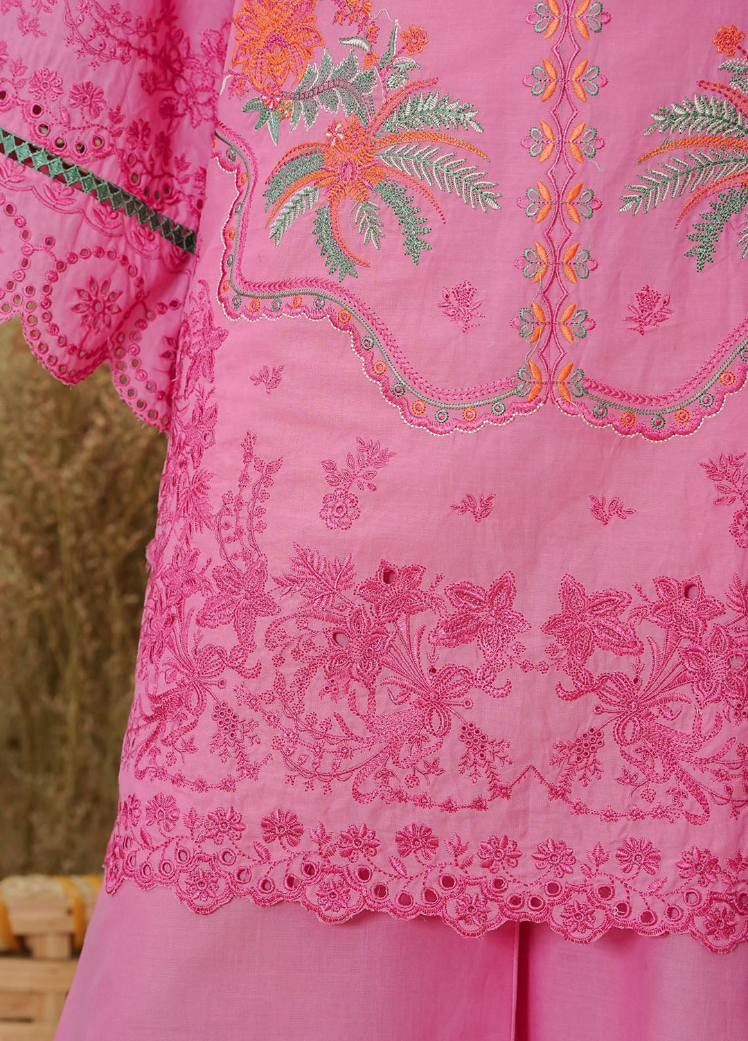 Madiha Gohar Pret Embroidered Lawn 3 Piece Floral Radiance