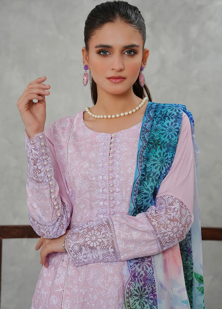 Madiha Gohar Pret Embroidered Lawn 3 Piece Seraphic Mist