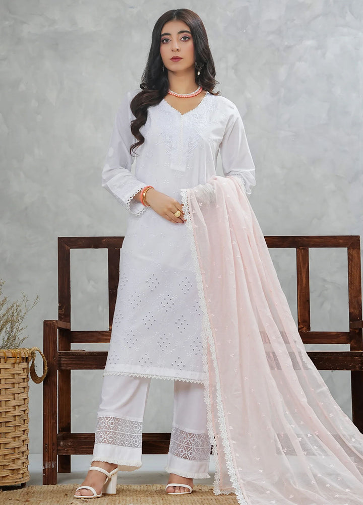 Madiha Gohar Pret Embroidered Lawn 3 Piece Serene Glow