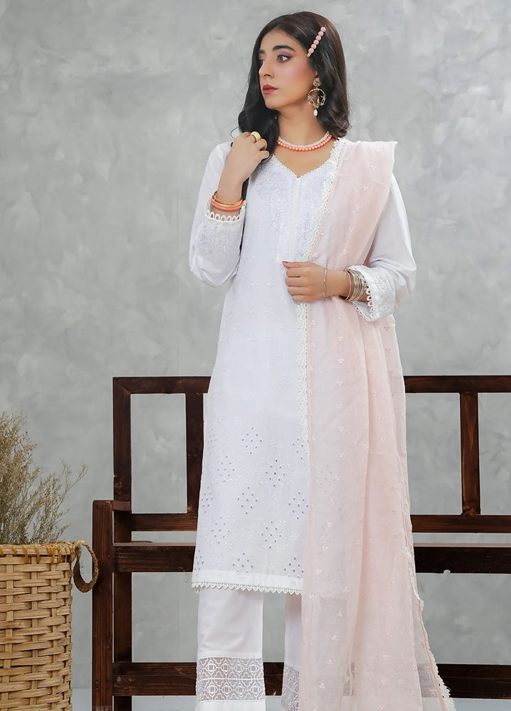 Madiha Gohar Pret Embroidered Lawn 3 Piece Serene Glow