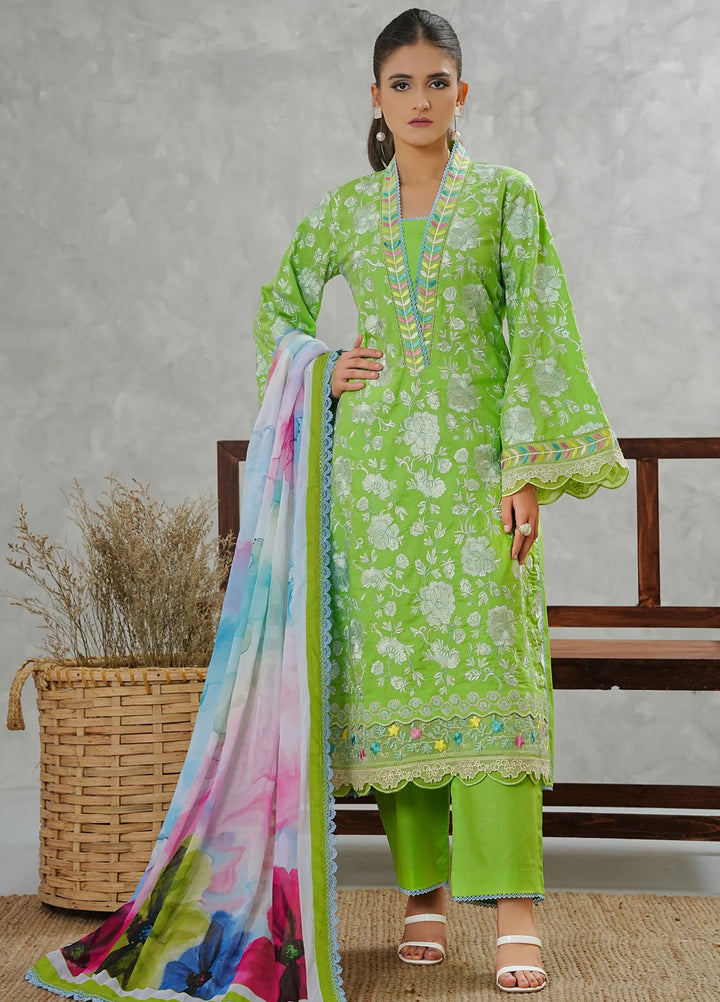 Madiha Gohar Pret Embroidered Lawn 3 Piece Spring Serenade