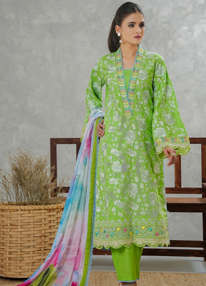 Madiha Gohar Pret Embroidered Lawn 3 Piece Spring Serenade