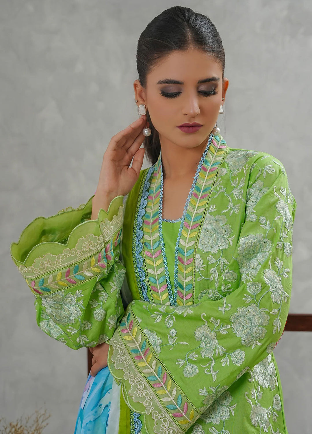 Madiha Gohar Pret Embroidered Lawn 3 Piece Spring Serenade