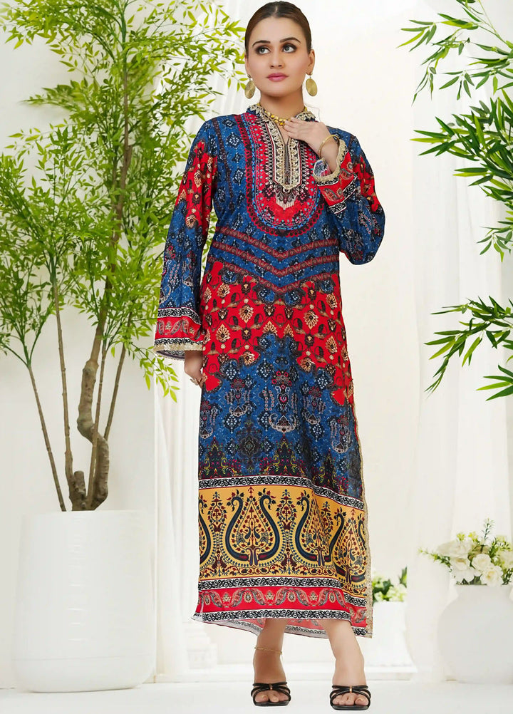Madiha Gohar Pret Printed Swiss Lawn 1 Piece Suit Mystic Medallion