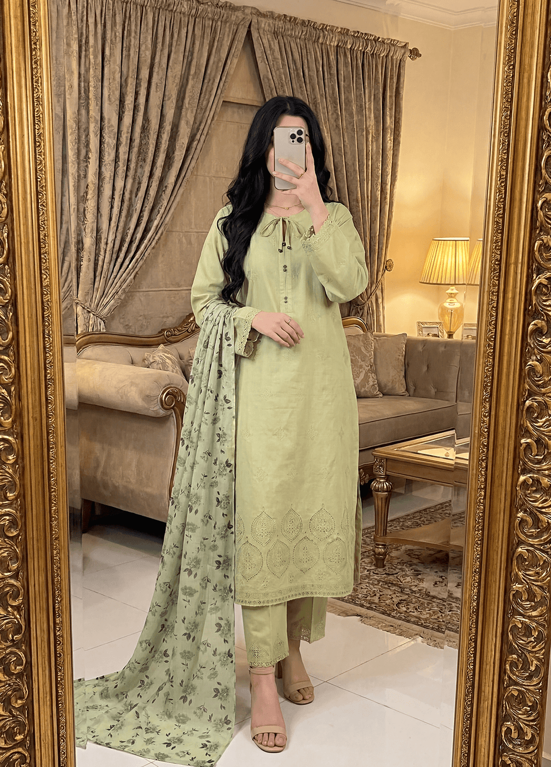Floral Vibes by HZ Textiles Unstitched Embroidered Lawn 3 Piece Suit FVE - 06 Festive Collection