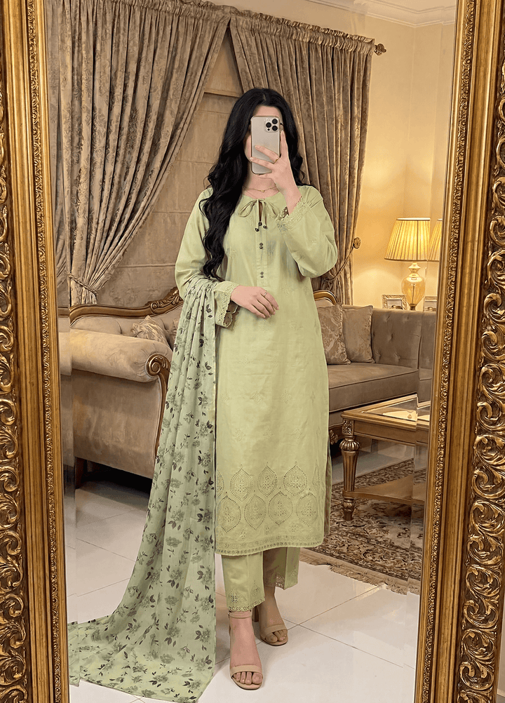 Floral Vibes by HZ Textiles Unstitched Embroidered Lawn 3 Piece Suit FVE - 06 Festive Collection