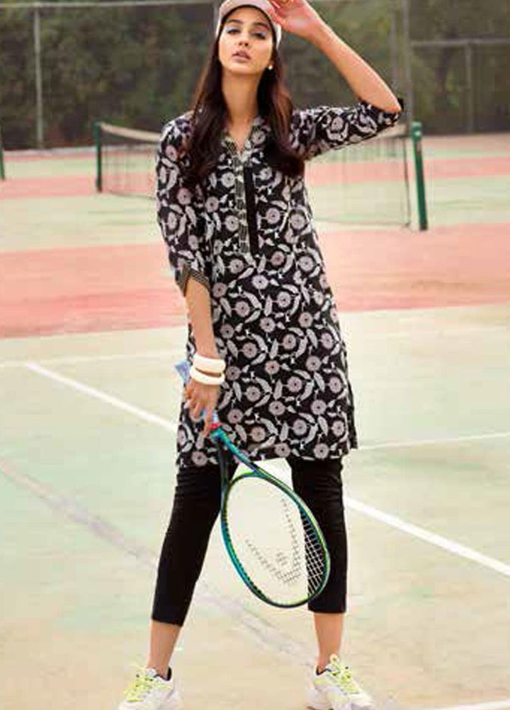 Gul Ahmed Printed Lawn  Unstitched Kurties GA21BG SL-922 A - Summer Collection