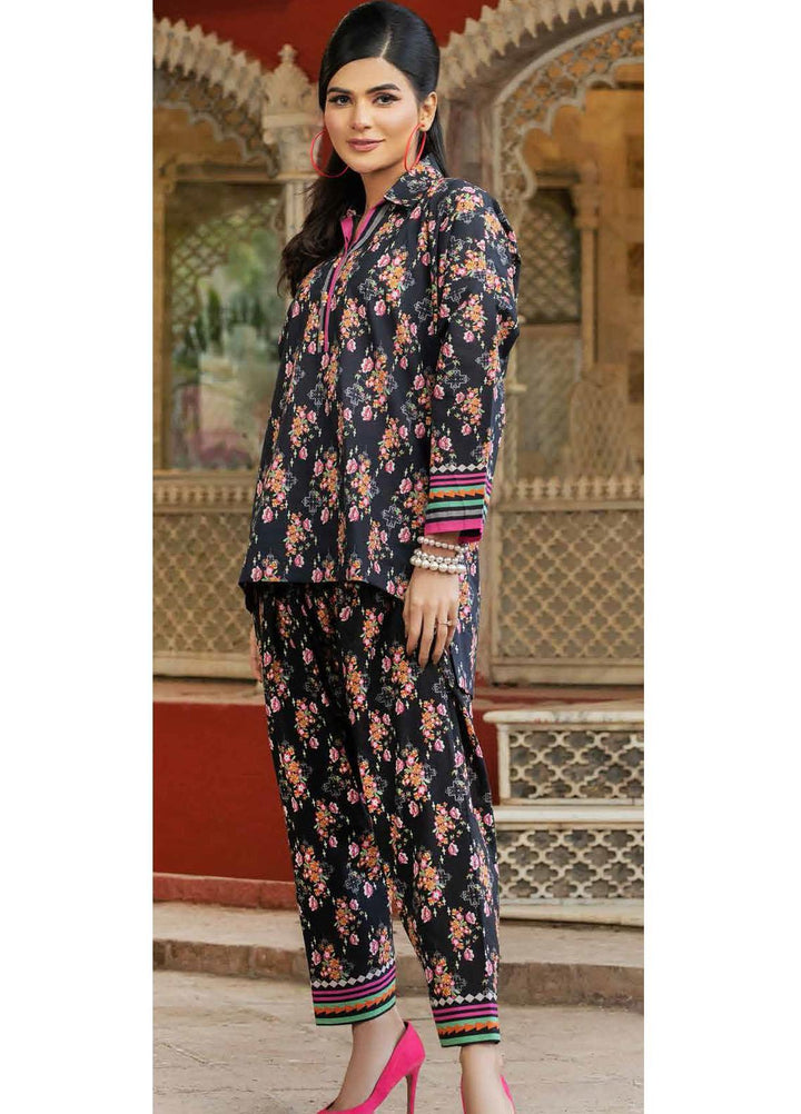 Gul Ahmed Printed Lawn  Unstitched Kurties GA22BG SL-22006 - Single Print Collection