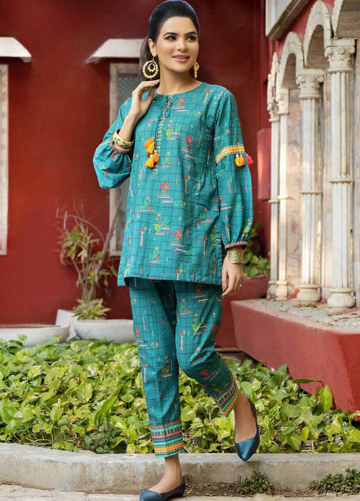Gul Ahmed Printed Lawn  Unstitched Kurties GA22BG SL-22007 - Single Print Collection