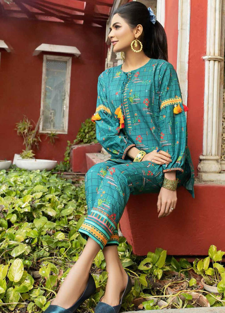 Gul Ahmed Printed Lawn  Unstitched Kurties GA22BG SL-22007 - Single Print Collection
