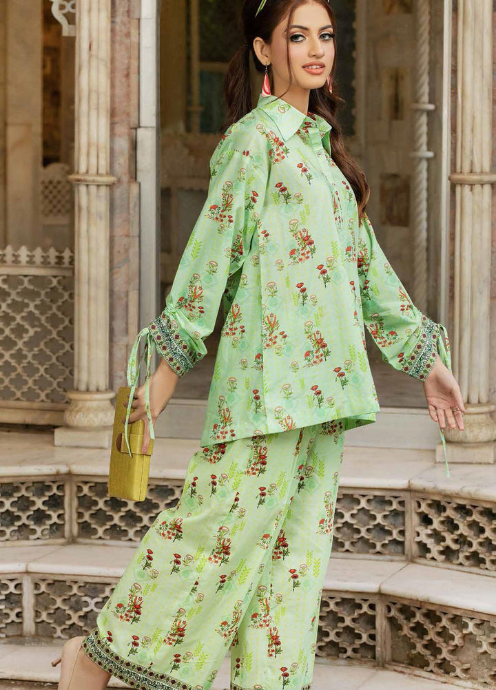 Gul Ahmed Printed Lawn  Unstitched Kurties GA22BG SL-22008 - Single Print Collection