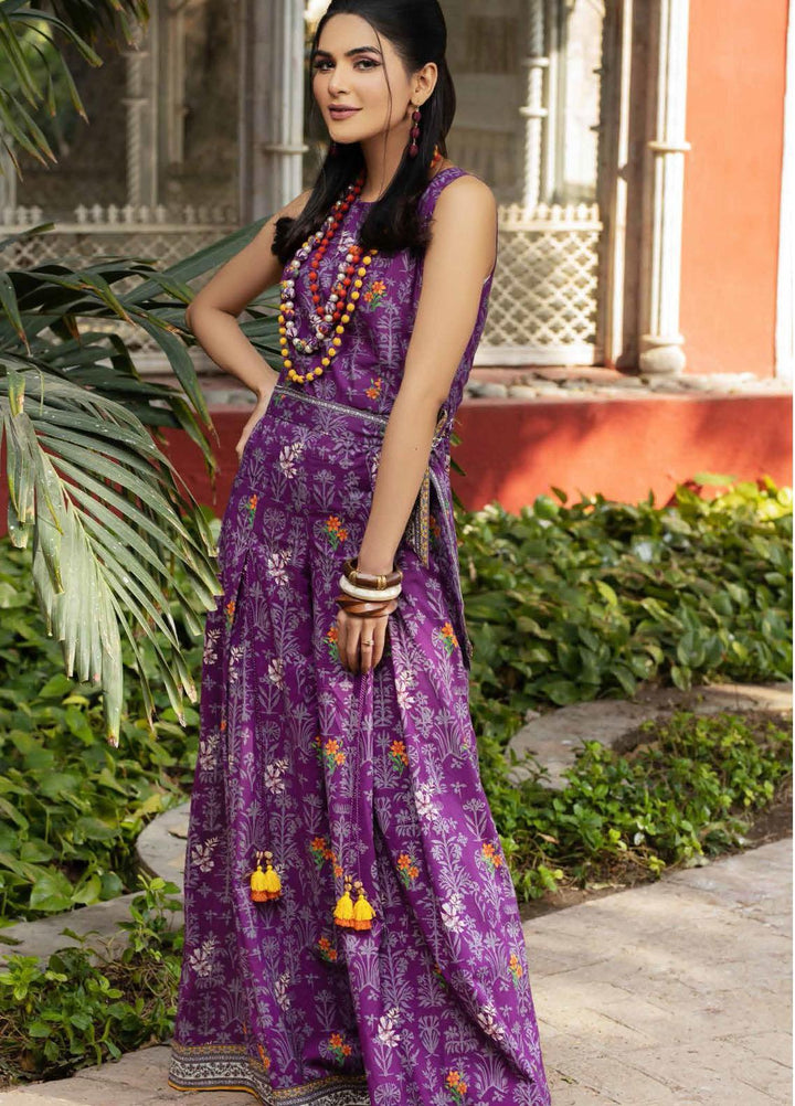 Gul Ahmed Printed Lawn  Unstitched Kurties GA22BG SL-22009 - Single Print Collection