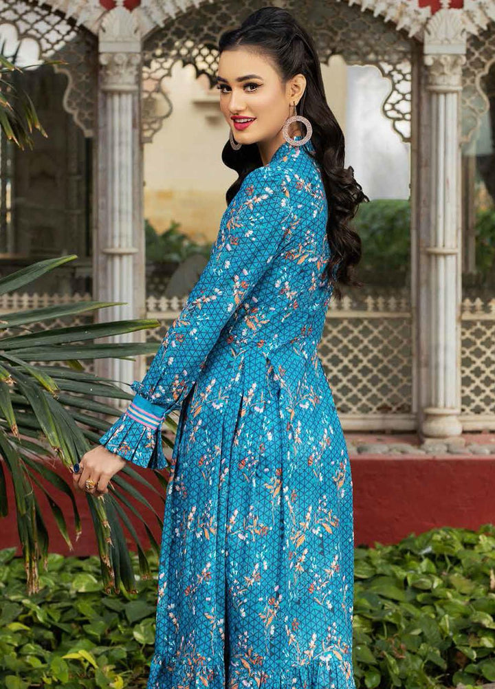Gul Ahmed Printed Lawn  Unstitched Kurties GA22BG SL-22010 - Single Print Collection