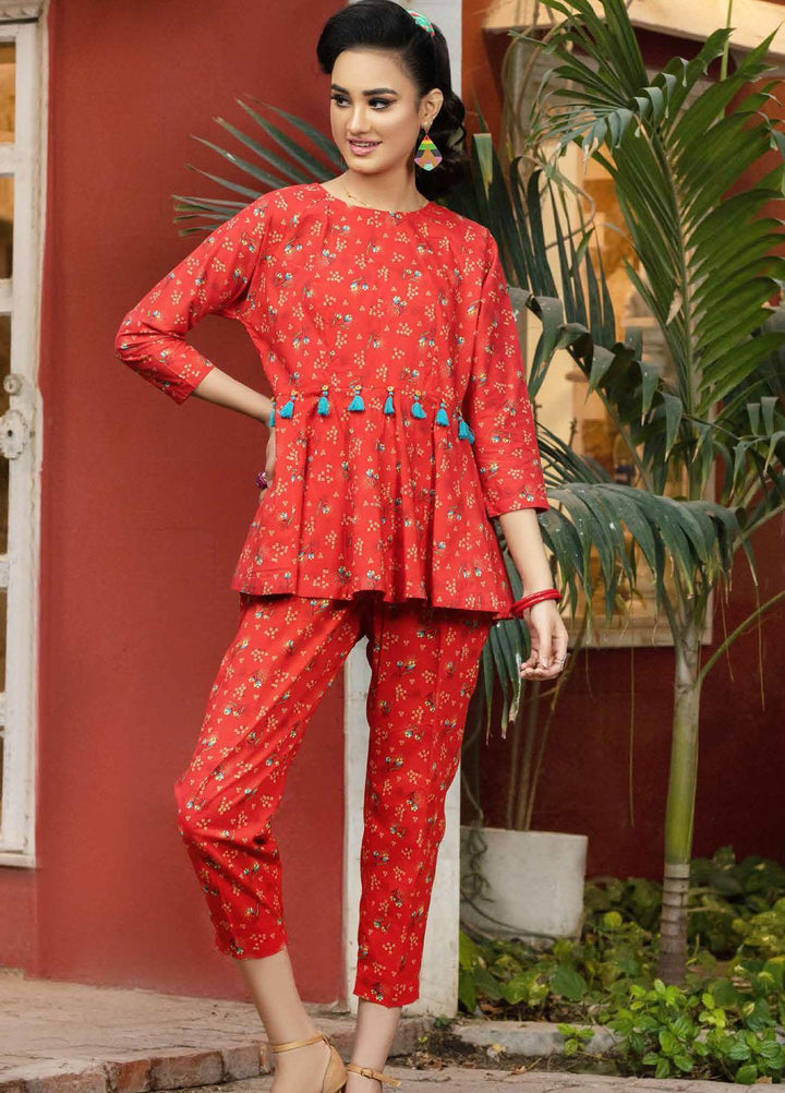 Gul Ahmed Printed Lawn  Unstitched Kurties GA22BG SL-22011 - Single Print Collection