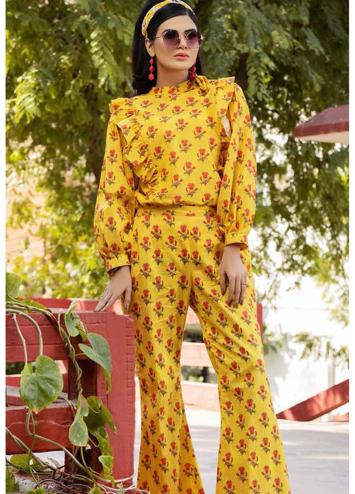 Gul Ahmed Printed Lawn  Unstitched Kurties GA22BG SL-22012 - Single Print Collection