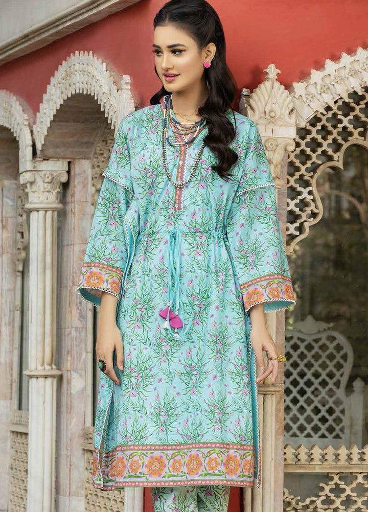 Gul Ahmed Printed Lawn  Unstitched Kurties GA22BG SL-22013 - Single Print Collection