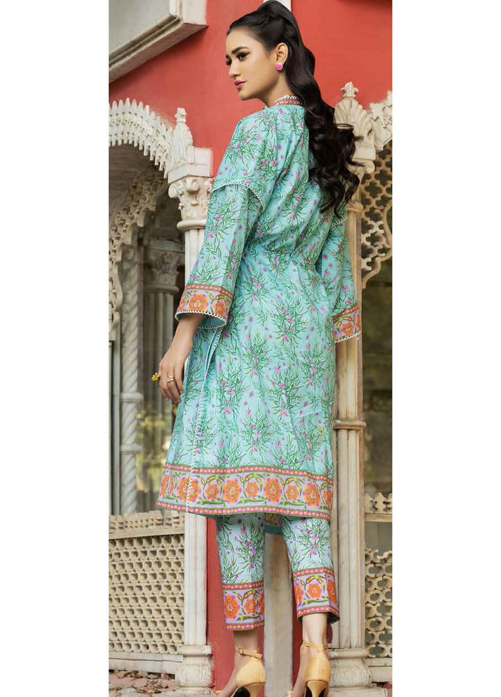 Gul Ahmed Printed Lawn  Unstitched Kurties GA22BG SL-22013 - Single Print Collection