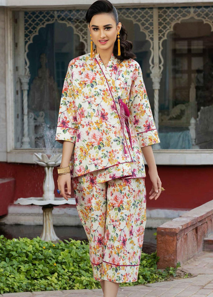Gul Ahmed Printed Lawn  Unstitched Kurties GA22BG SL-22016 - Single Print Collection
